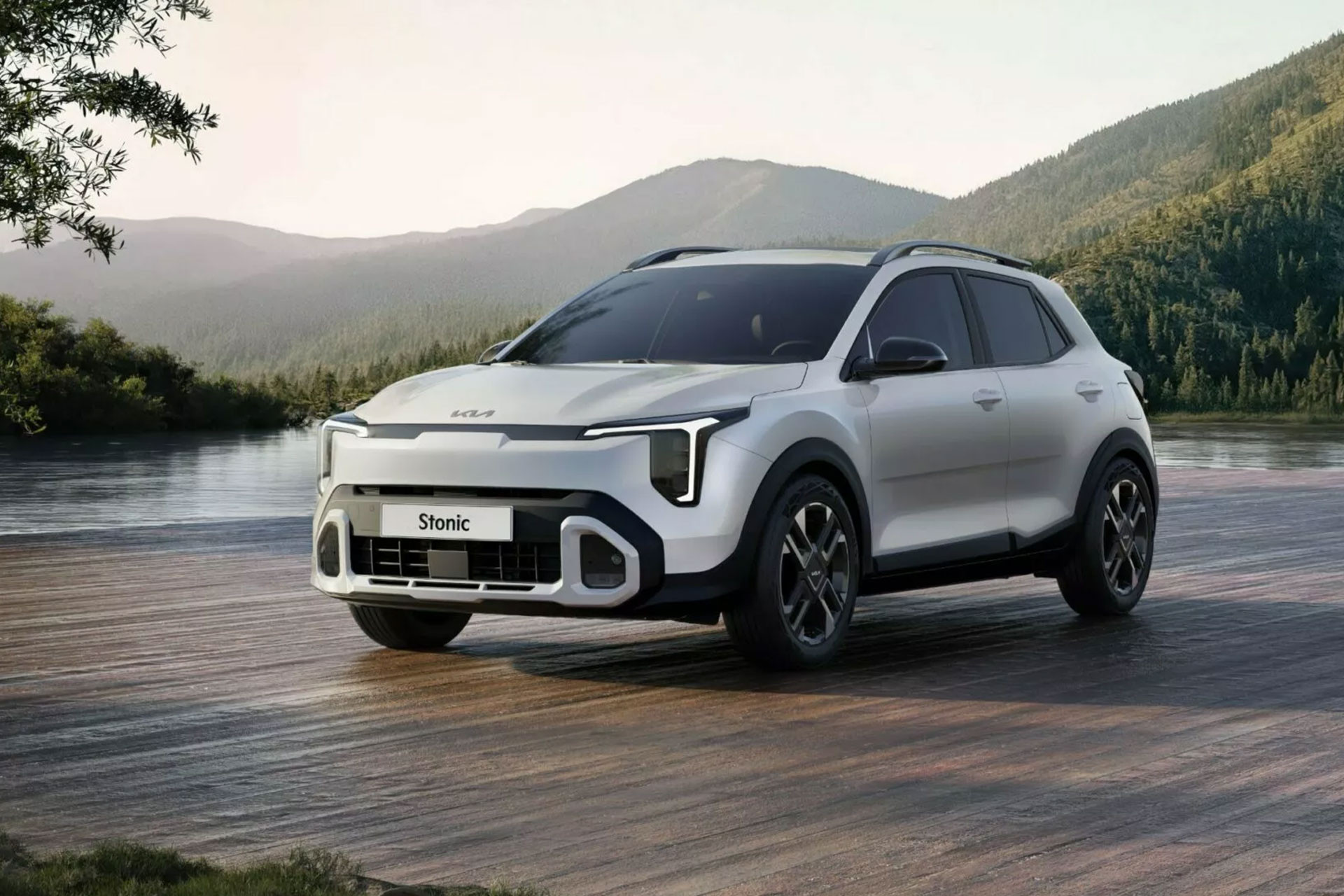 Chiếc SUV cỡ nhỏ của KIA được làm mới, cứ ngỡ như xe điện