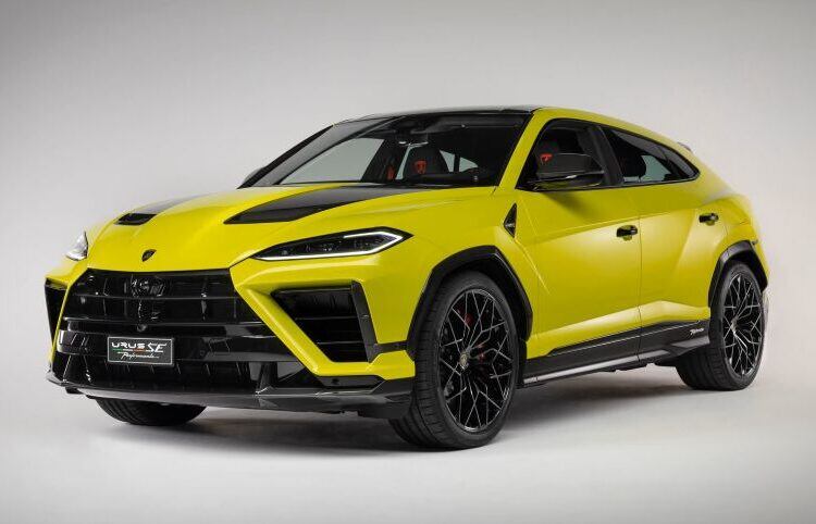 Lamborghini Urus SE Performante mạnh nhất từ trước đến nay lộ diện