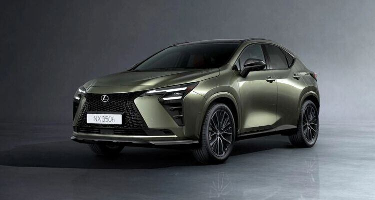 Lexus NX bản nâng cấp mới ra mắt