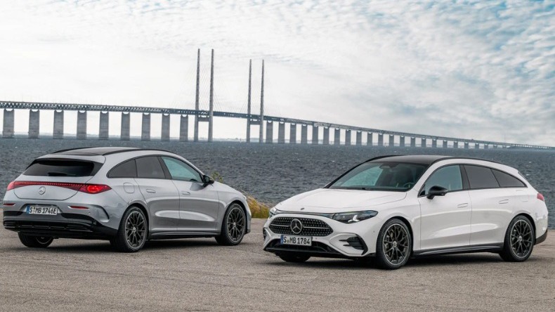 Mercedes-Benz CLA có thêm biến thể Wagon điện hoàn toàn mới