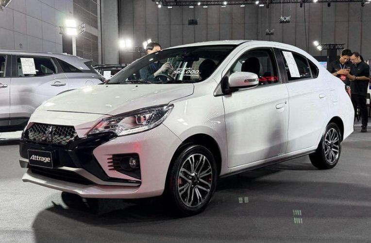 Mitsubishi Attrage có bản nâng cấp mới tại Đông Nam Á