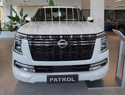 Lộ Nissan Patrol, về thị trường Việt vào tháng 10