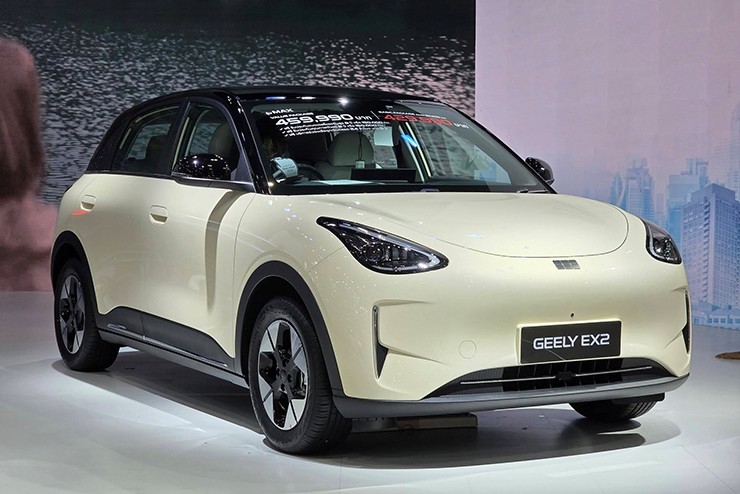 Ô tô điện bán chạy nhất Trung Quốc sắp về Việt Nam cạnh tranh VinFast VF 6