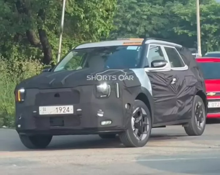 KIA Seltos Hybrid sắp "đổ bộ" thị trường