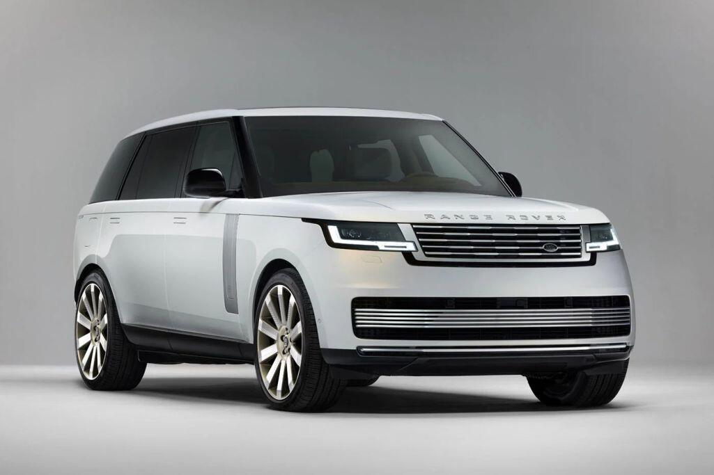 Range Rover SV Pearl Luster độc bản ra mắt toàn cầu