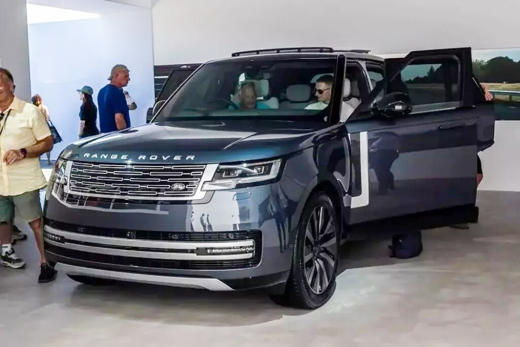 Range Rover phiên bản thuần điện Electric ra mắt toàn cầu
