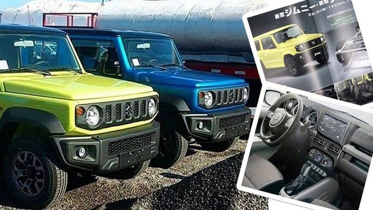 Suzuki Jimny phiên bản nâng cấp sắp có thêm trang bị an toàn ADAS