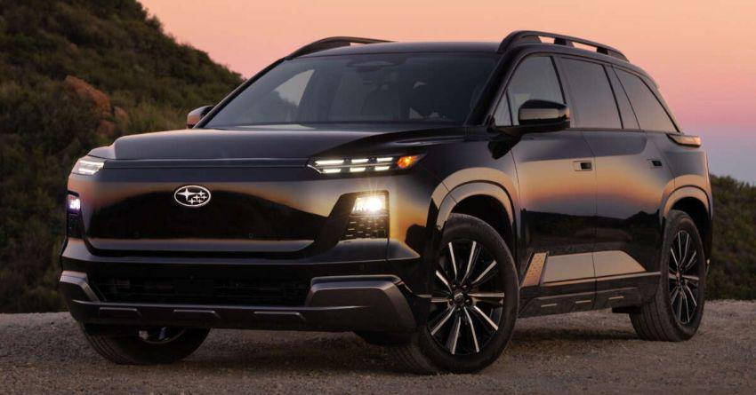 Xe điện Subaru mới có thể đi xa đến đâu?