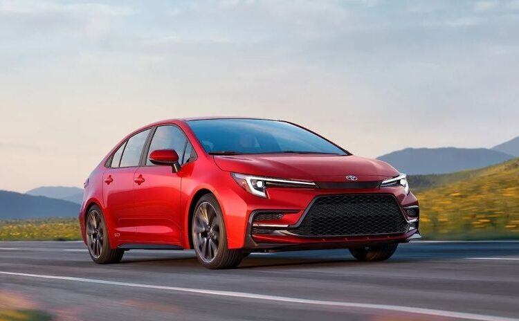 Đây là mẫu xe Toyota Corolla đặc biệt kỷ niệm 60 năm