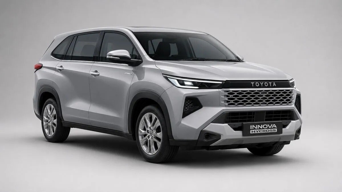 Toyota Innova Cross thế hệ mới lộ ảnh phác thảo