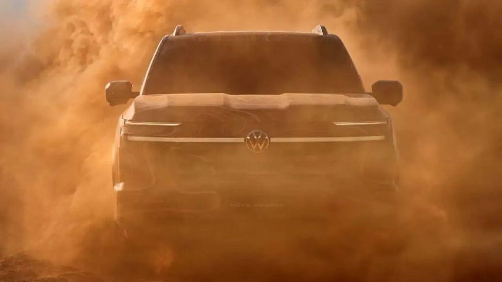 Volkswagen hé lộ hình ảnh mới về dòng xe bán tải Amarok