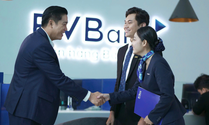 BVBank ưu đãi cho khách mở mới tài khoản doanh nghiệp