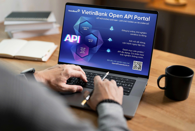 VietinBank ra mắt Open API Portal phiên bản mới