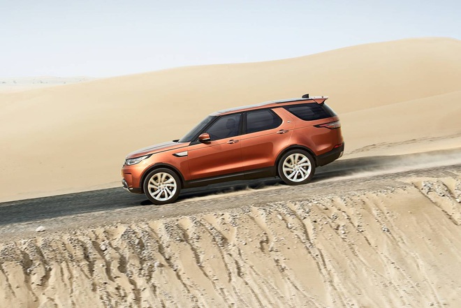 Discovery - xe SUV 7 chỗ hạng sang linh hoạt nhất của Land Rover