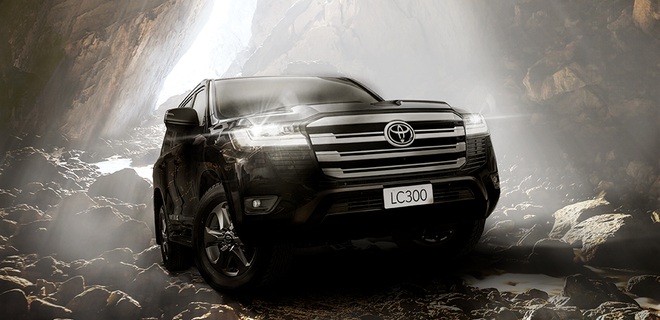 Toyota Land Cruiser 2021: Tượng đài SUV với sức mạnh vượt thời gian
