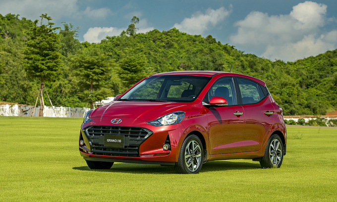 Hyundai nguy cơ mất ngôi vương xe con tại Việt Nam