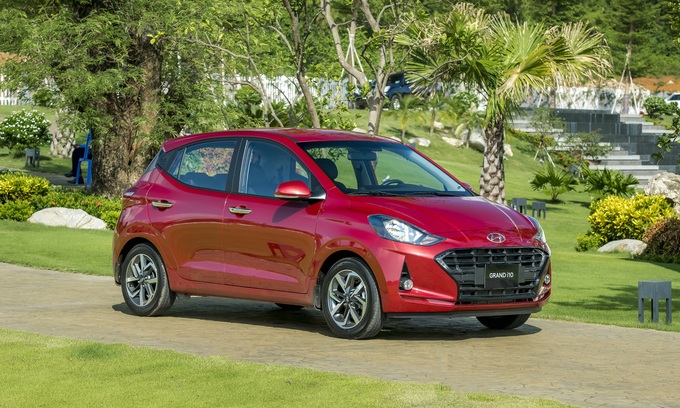 Hyundai Grand i10 thống lĩnh phân khúc A