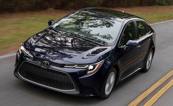 Điểm danh 10 mẫu xe hạng C bán chạy nhất thế giới nửa đầu năm 2021