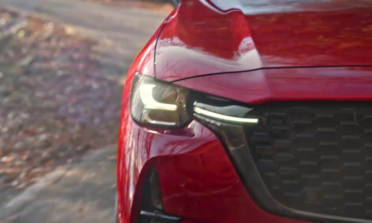 CX-60 - SUV hybrid đầu tiên của Mazda lộ diện