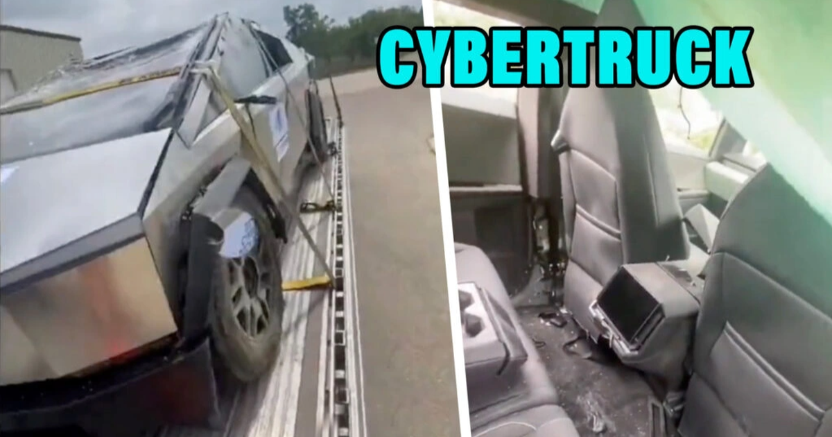 Xe bán tải điện Tesla Cybertruck 