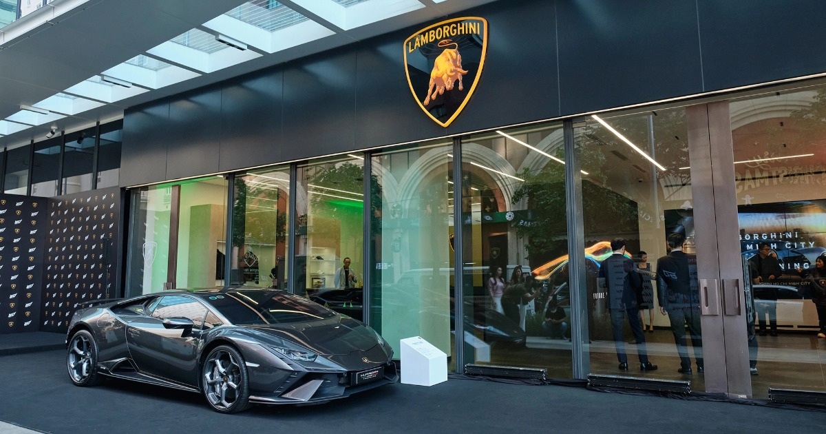 Đại gia Việt mua Lamborghini giờ đây có thêm tùy chọn xây dựng cấu hình