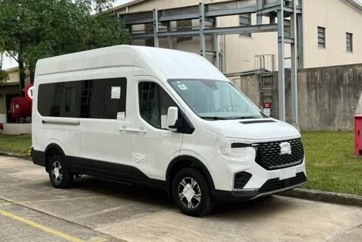 Đại lý Ford bắt đầu nhận cọc dòng xe Transit thế hệ mới