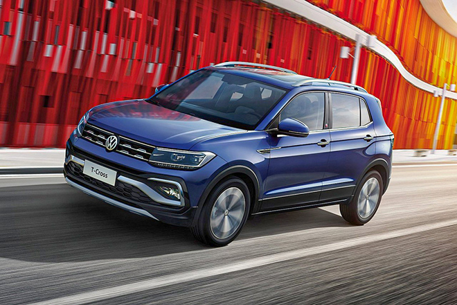 Đại lý Volkswagen nhận cọc dòng xe T-Cross hoàn toàn mới