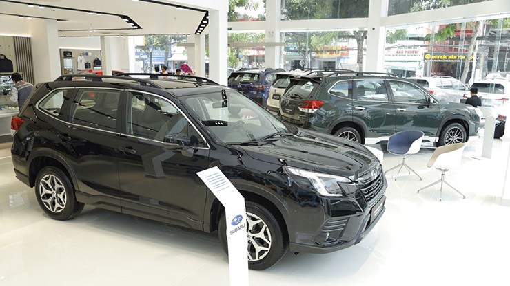 Đại lý đạt chuẩn toàn cầu của Subaru có mặt TP.HCM