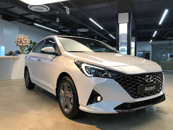 Đại lý giảm giá Hyundai Accent lên tới 30 triệu đồng