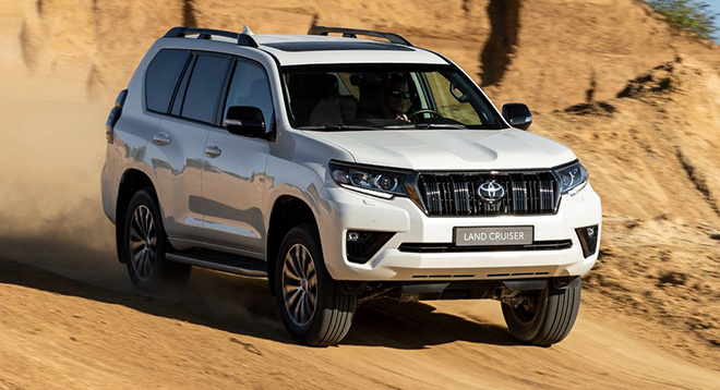 Đại lý giảm giá Toyota Land Cruiser Prado lên đến cả trăm triệu đồng