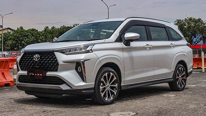 Đại lý nhận cọc xe Toyota Veloz hoàn toàn mới tại Việt Nam