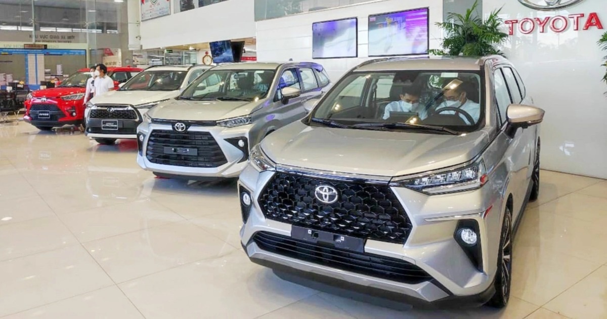 Vượt Hyundai, Toyota là hãng bán nhiều xe con nhất Việt Nam nửa đầu 2023