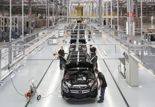 Tập đoàn ô tô Trung Quốc mua lại nhà máy lắp ráp xe Mercedes