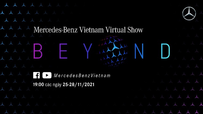 Mercedes-Benz tung trailer Virtual Show - Beyond hé lộ nhiều chi tiết hấp dẫn