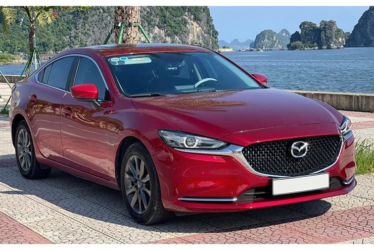 Đánh giá Mazda6: Mẫu xe sedan hạng D có giá bán tốt nhất phân khúc