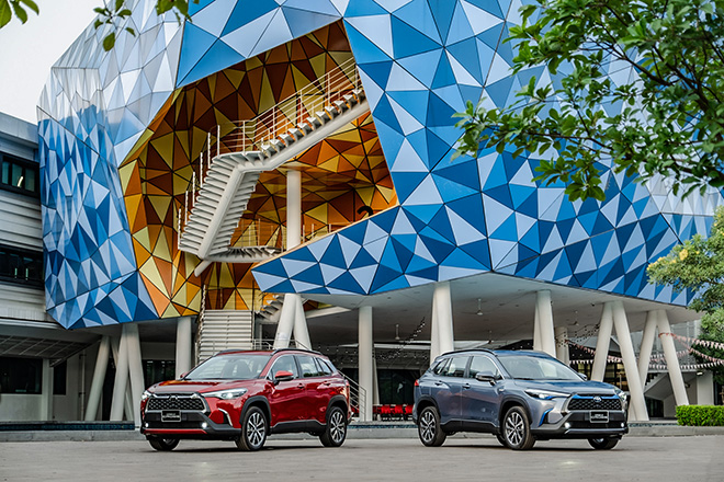 Đánh giá Toyota Corolla Cross, xe Nhật thu hút khách hàng Việt