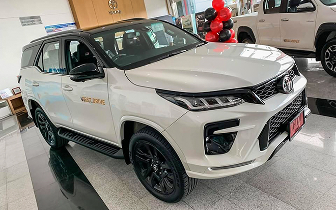 Đánh giá Fortuner GR Sport, xe SUV thể thao sắp về thị trường Việt