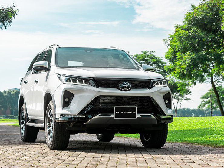 Đánh giá Toyota Fortuner mẫu xe yêu thích của người Việt