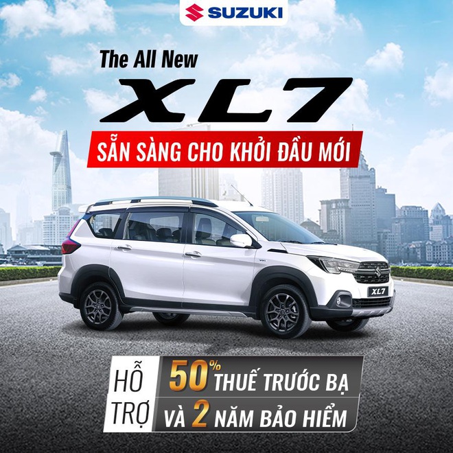 Suzuki đạt doanh số kỷ lục, tung ưu đãi lớn cho khách hàng