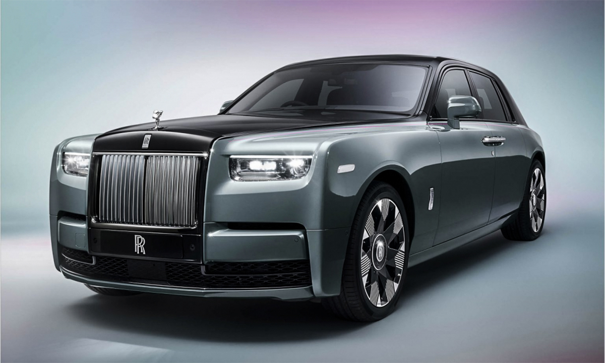 Đây là Rolls-Royce Phantom Series II với nhiều thay đổi sang trọng