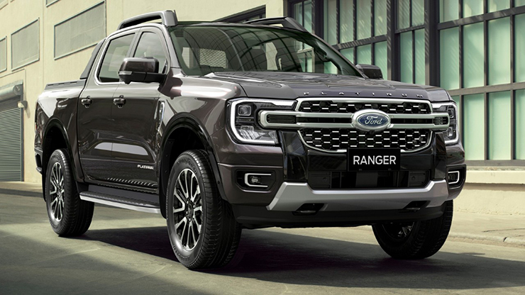 Đây là mẫu xe Ford Ranger phiên bản sang trọng nhất