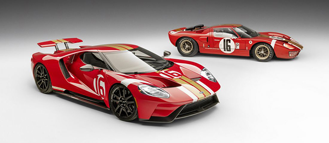 Đây là phiên bản Ford GT đặc biệt trước khi bị khai tử