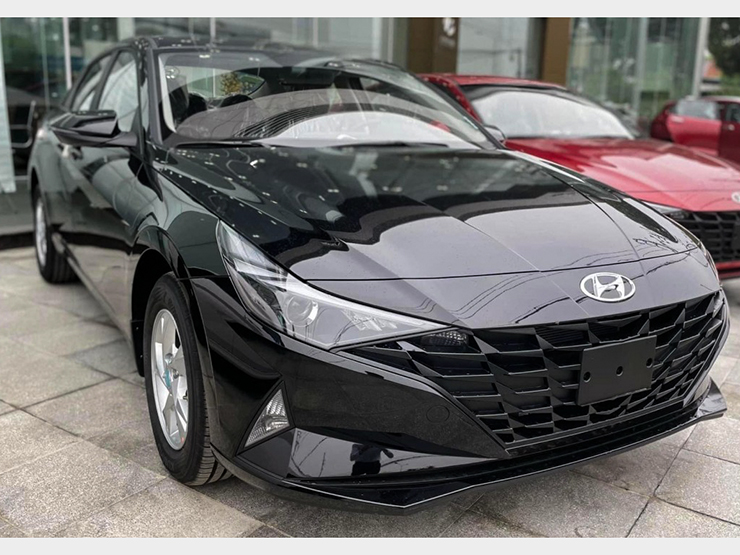 Đây là phiên bản tiêu chuẩn của dòng xe Hyundai Elantra thế hệ mới