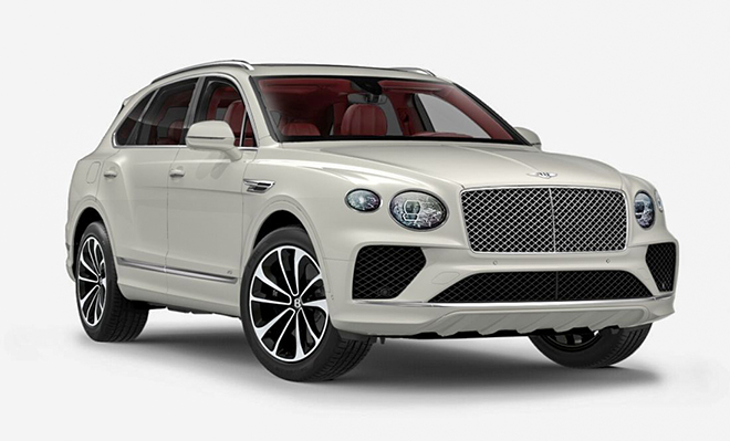 Đây là siêu SUV Bentley Bentayga V8 Vietnam Edition sắp về Việt Nam
