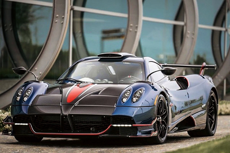 Đây là siêu phẩm Pagani Huayra NC độc nhất thế giới