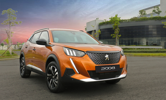 Xe Peugeot đồng loạt tăng 10-20 triệu đồng