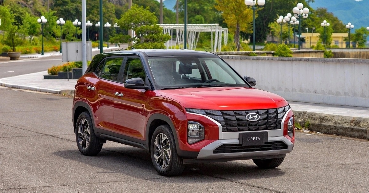 Phân khúc SUV đô thị tháng 10: Hyundai Creta vượt doanh số Seltos