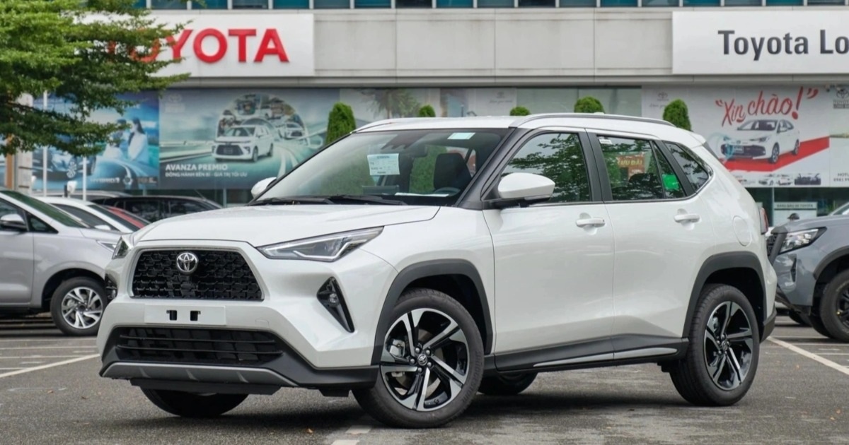 Phân khúc SUV đô thị tháng 11: Toyota Yaris Cross bất ngờ bán vượt Seltos