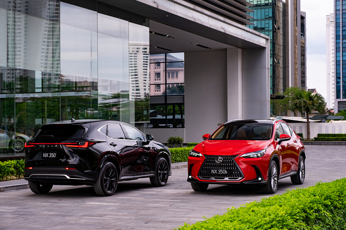 Lexus NX 2022 thế hệ mới giá từ 3,01 tỷ đồng