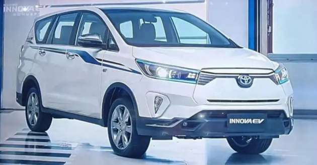 Ế ẩm tại Việt Nam, Toyota Innova bất ngờ lộ bản chạy điện mới ở Indonesia